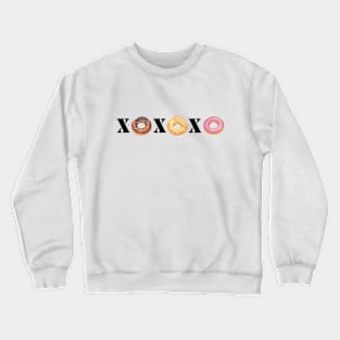 XOXOXO, Cute and Simple Design Crewneck Sweatshirt